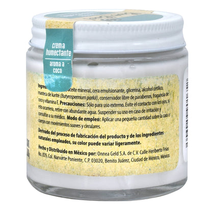 Crema Humectante Coco 100 G (BAM BOO! LIFESTYLE)