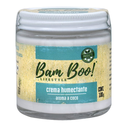 Crema Humectante Coco 100 G (BAM BOO! LIFESTYLE)