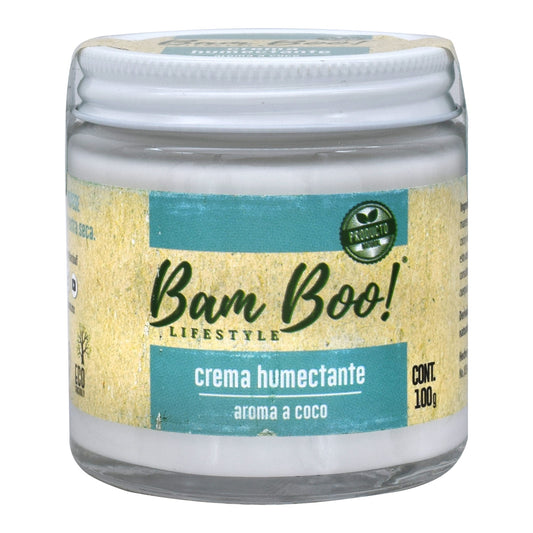 Crema Humectante Coco 100 G (BAM BOO! LIFESTYLE)