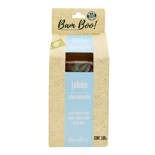 Jabon Chocomenta 100 G (BAM BOO! LIFESTYLE)