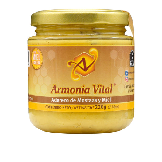 Aderezo De Mostaza Y Miel 220 G (ARMONIA VITAL)