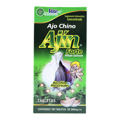 Ajo Chino 100 Tabletas (VALE NATURAL)