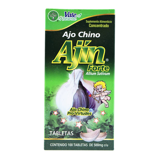 Ajo Chino 100 Tabletas (VALE NATURAL)