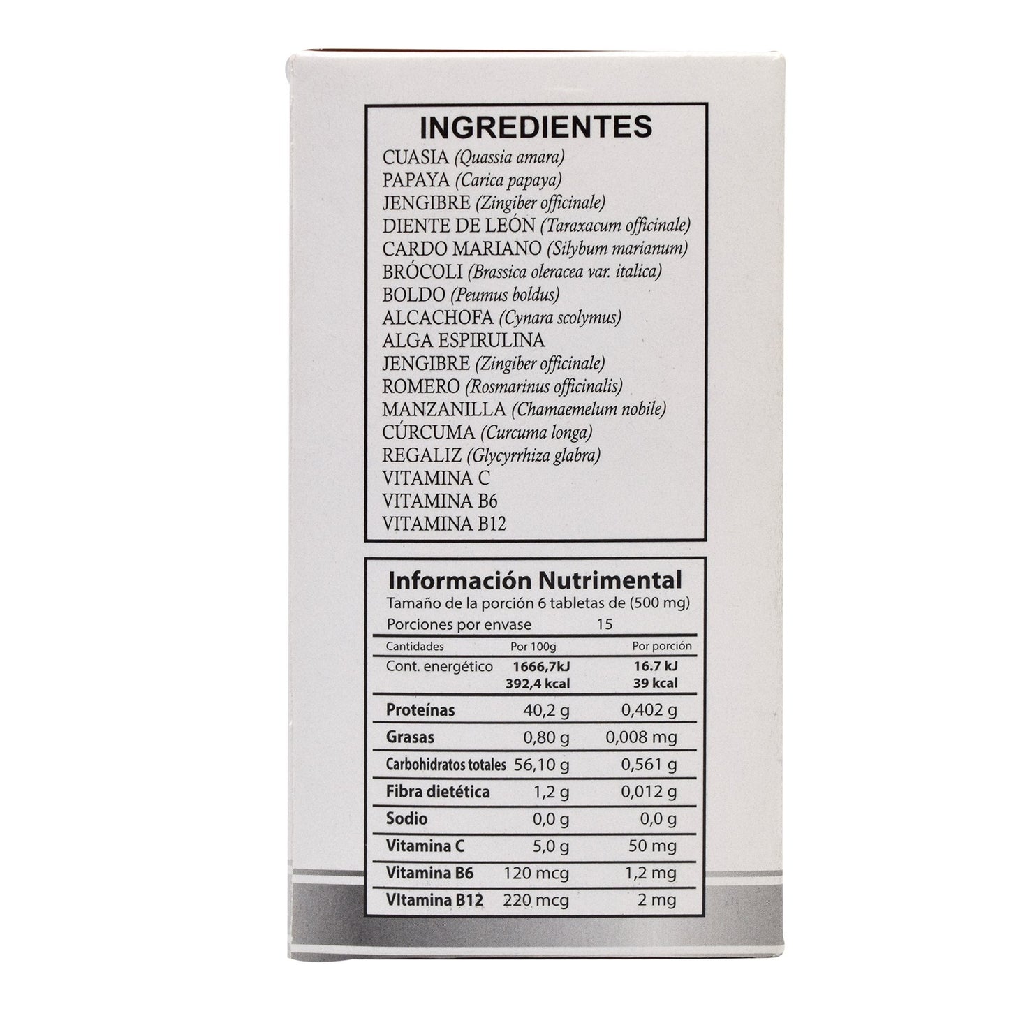 Silymarin Max 90 Tabletas (ALEXYAC NATURAL)