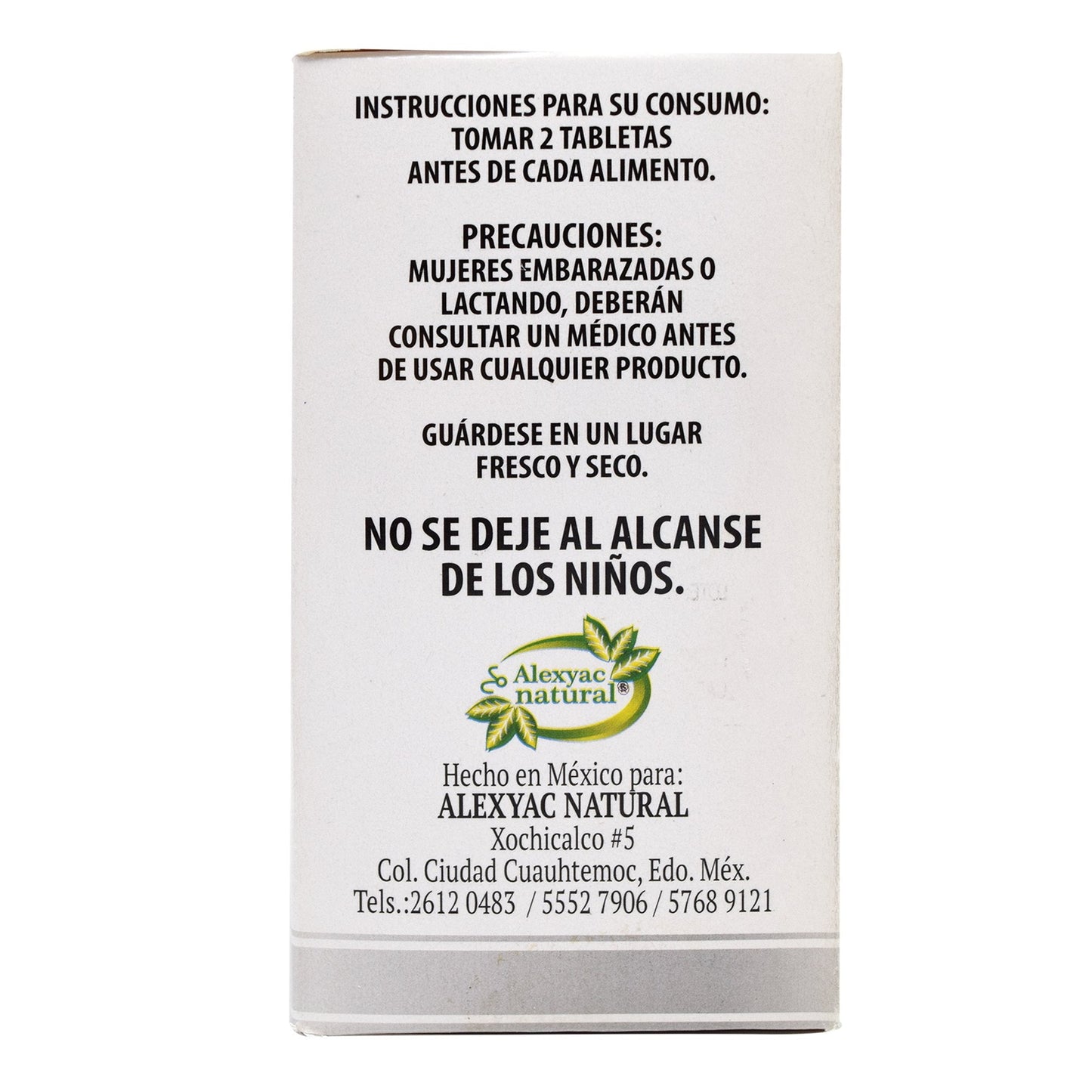 Silymarin Max 90 Tabletas (ALEXYAC NATURAL)