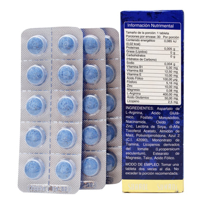 Sukrol Hombre 30 Tabletas (SUKROL)