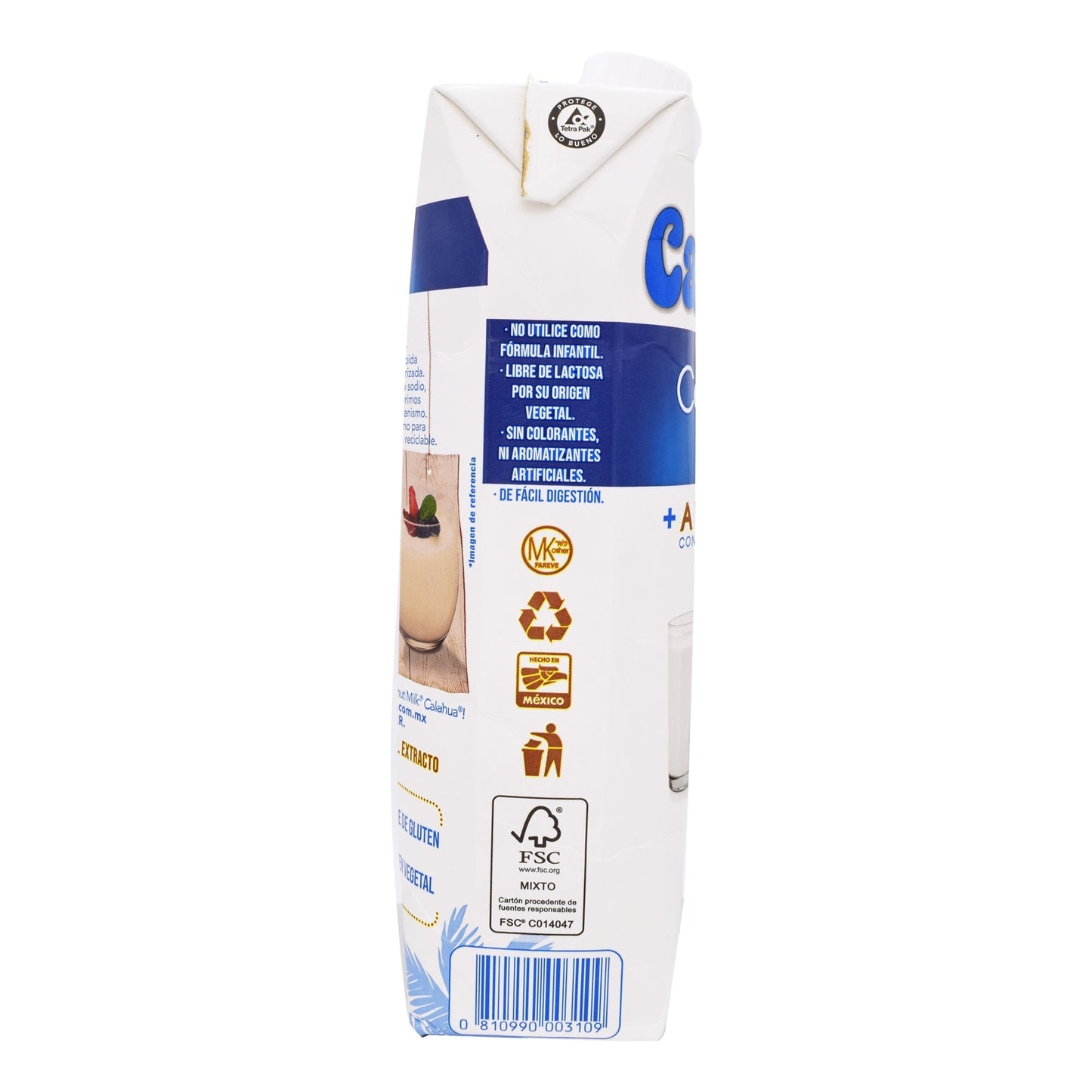Bebida De Coco Y Almendra 1 Lt (CALAHUA)