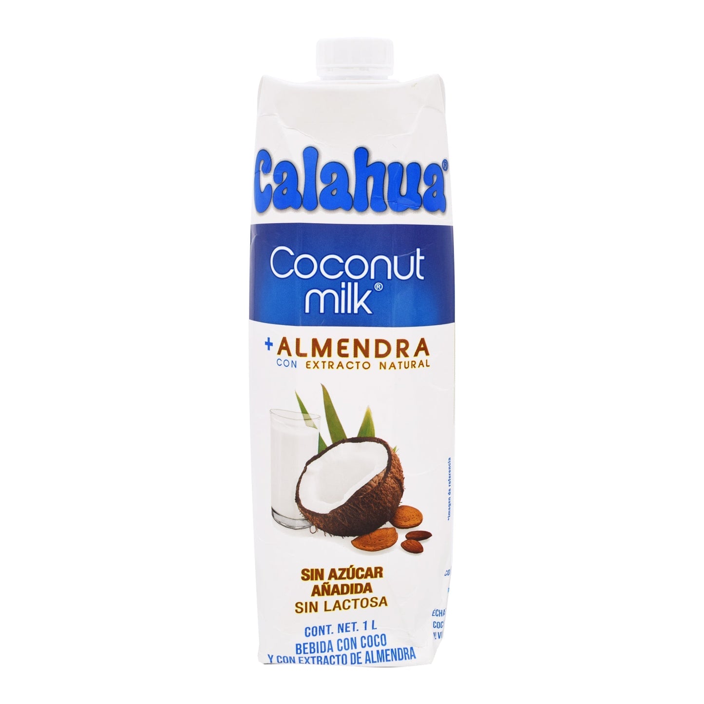 Bebida De Coco Y Almendra 1 Lt (CALAHUA)
