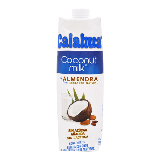 Bebida De Coco Y Almendra 1 Lt (CALAHUA)