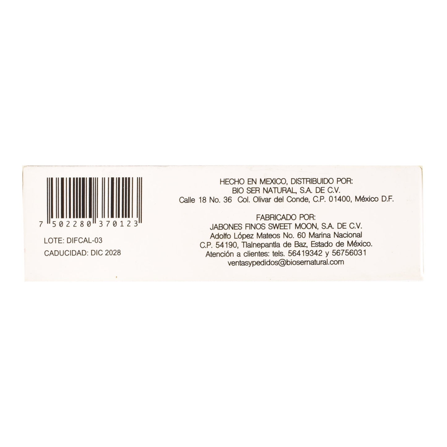 Jabon De Calendula 100 G (DIFUMINAL)