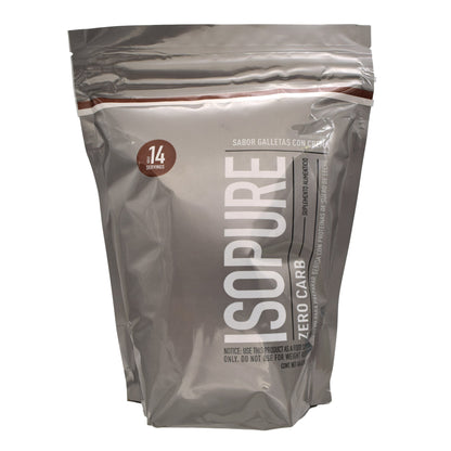 Isopure Zero Carb Cookies And Cream 454 Gr (GLANBIA)