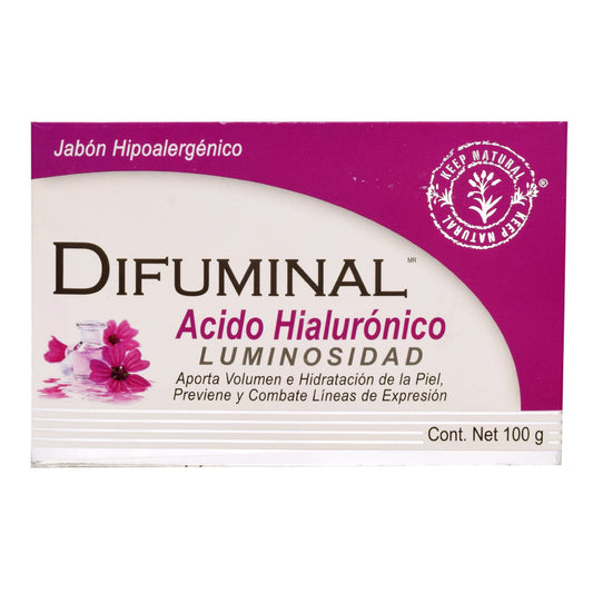 Jabon Con Acido Hialuronico 100 G (KEEP NATURAL)