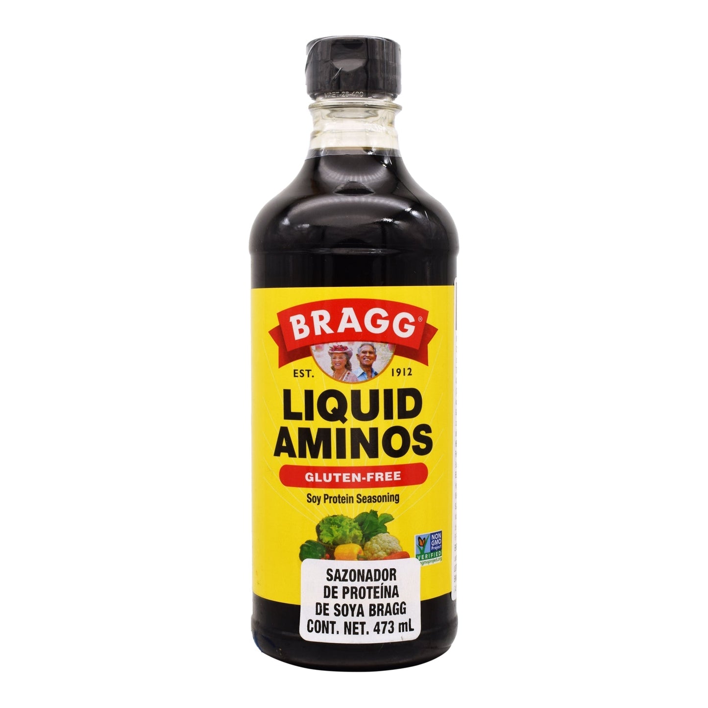 Aminos De Soya 473 Mililitros (BRAGG)
