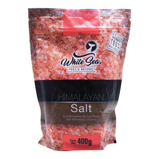 Sal Rosa Del Himalaya 400 G (WHITE SEA)