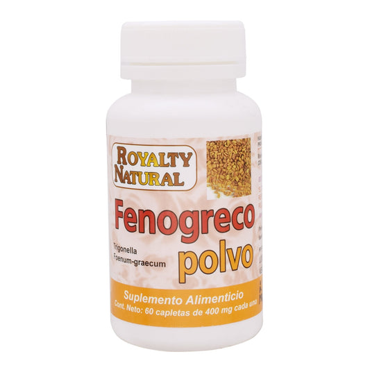 Fenogreco 60 Cápsulas (ROYALTY NATURAL)