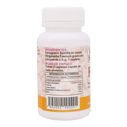 Fenogreco 60 Cápsulas (ROYALTY NATURAL)