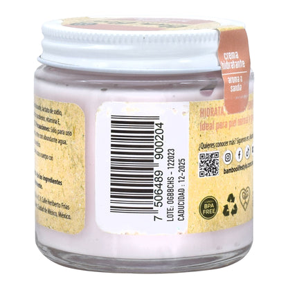 Crema Hidratante Sandia 100 G (BAM BOO! LIFESTYLE)