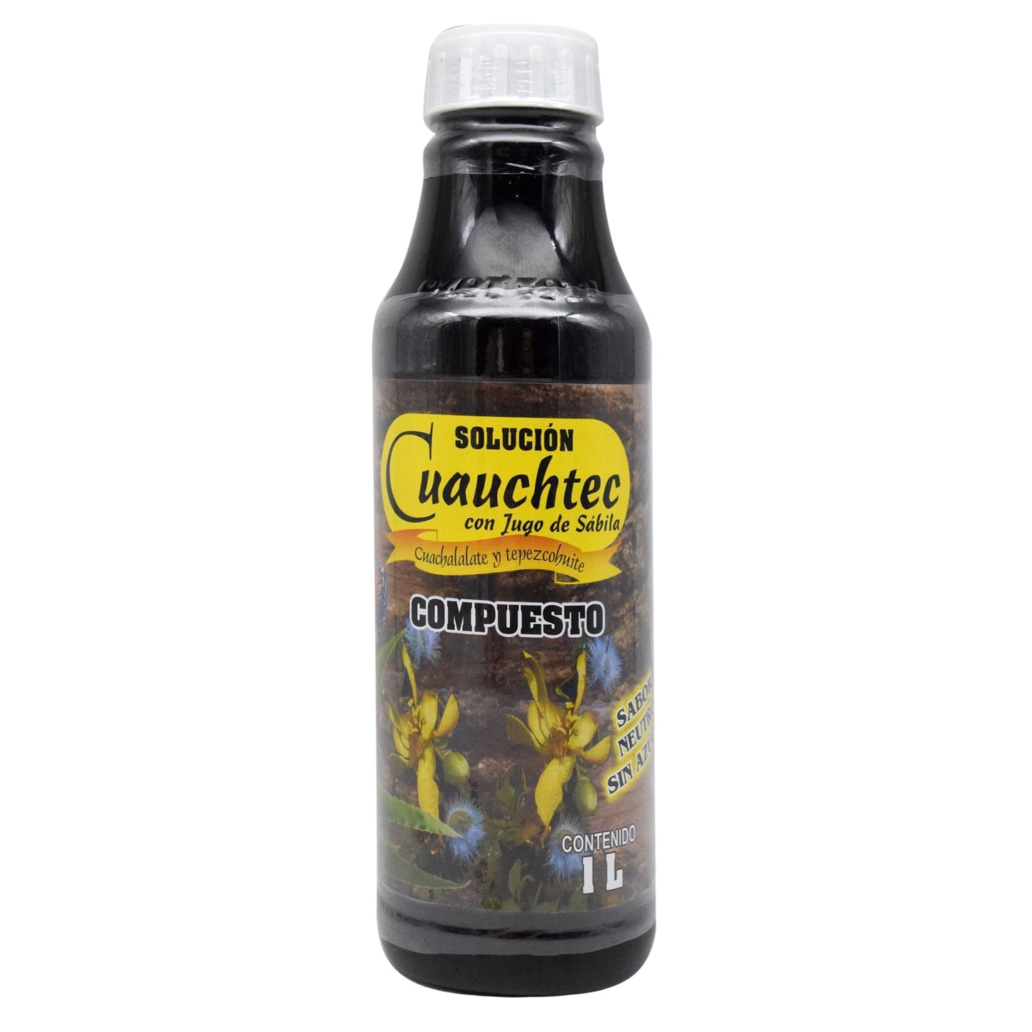 Cuauchtec Con Jugo De Sabila 1 L (OCOTZOL)