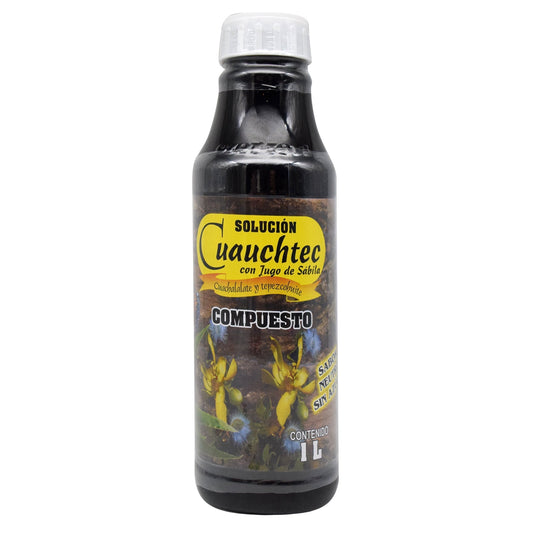Cuauchtec Con Jugo De Sabila 1 L (OCOTZOL)