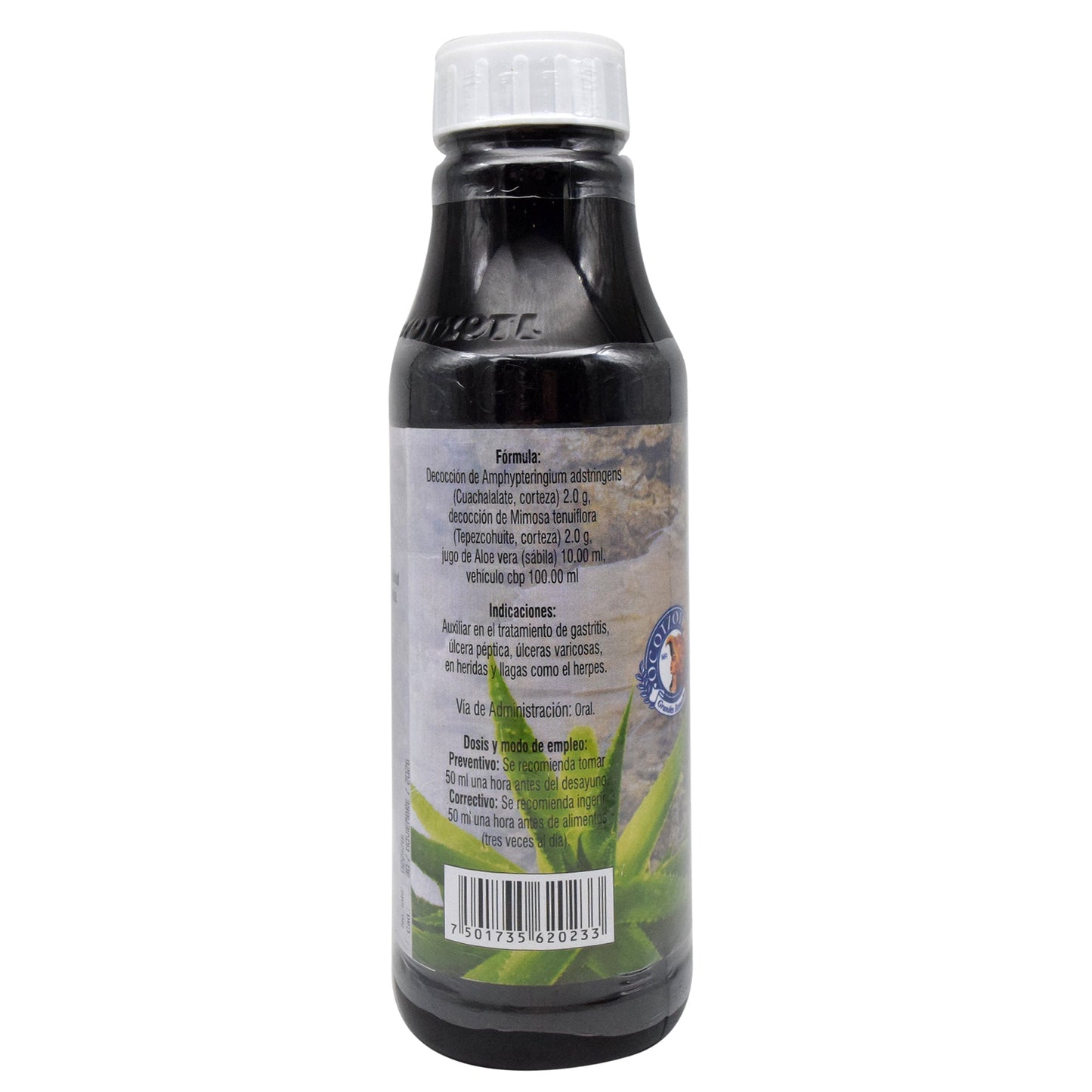 Cuauchtec Con Jugo De Sabila 1 L (OCOTZOL)