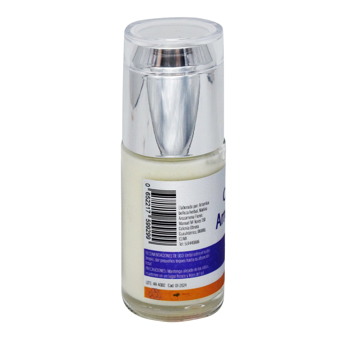 Crema Facial Arroz Y Peptidos 50 G (AAK ARTEMISA BELLEZA)