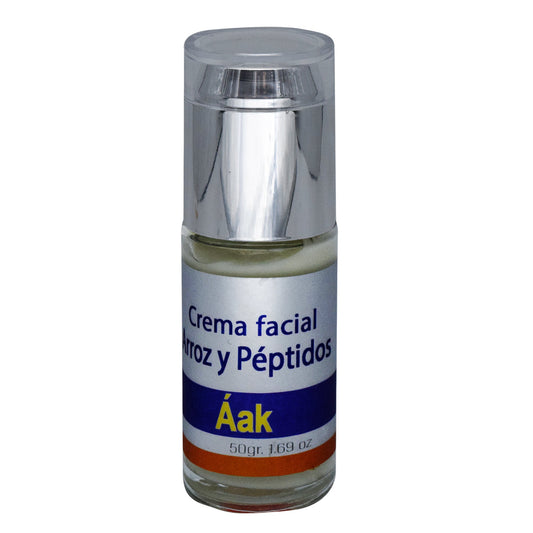 Crema Facial Arroz Y Peptidos 50 G (AAK ARTEMISA BELLEZA)