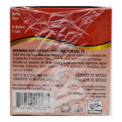 Te De Sabila Y Nopal 25 Sob (HERBACIL)