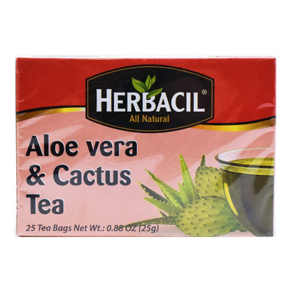 Te De Sabila Y Nopal 25 Sob (HERBACIL)