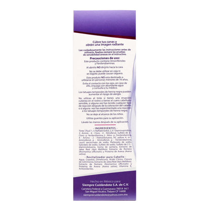 Tinte Al Agua Negro Intenso  10 G (D YVOR)