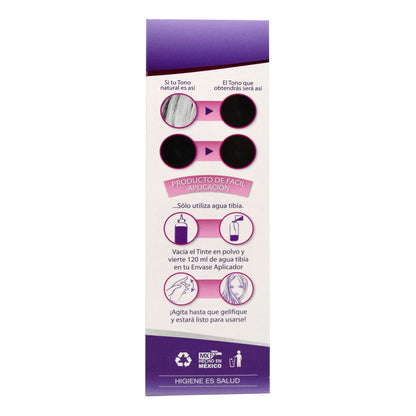 Tinte Al Agua Negro Intenso  10 G (D YVOR)