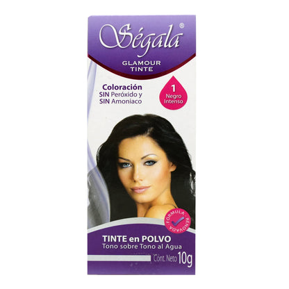 Tinte Al Agua Negro Intenso  10 G (D YVOR)