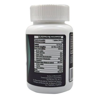 Vitamina B12 500 Miligramos 30 Tabletas (DOS MUNDOS)