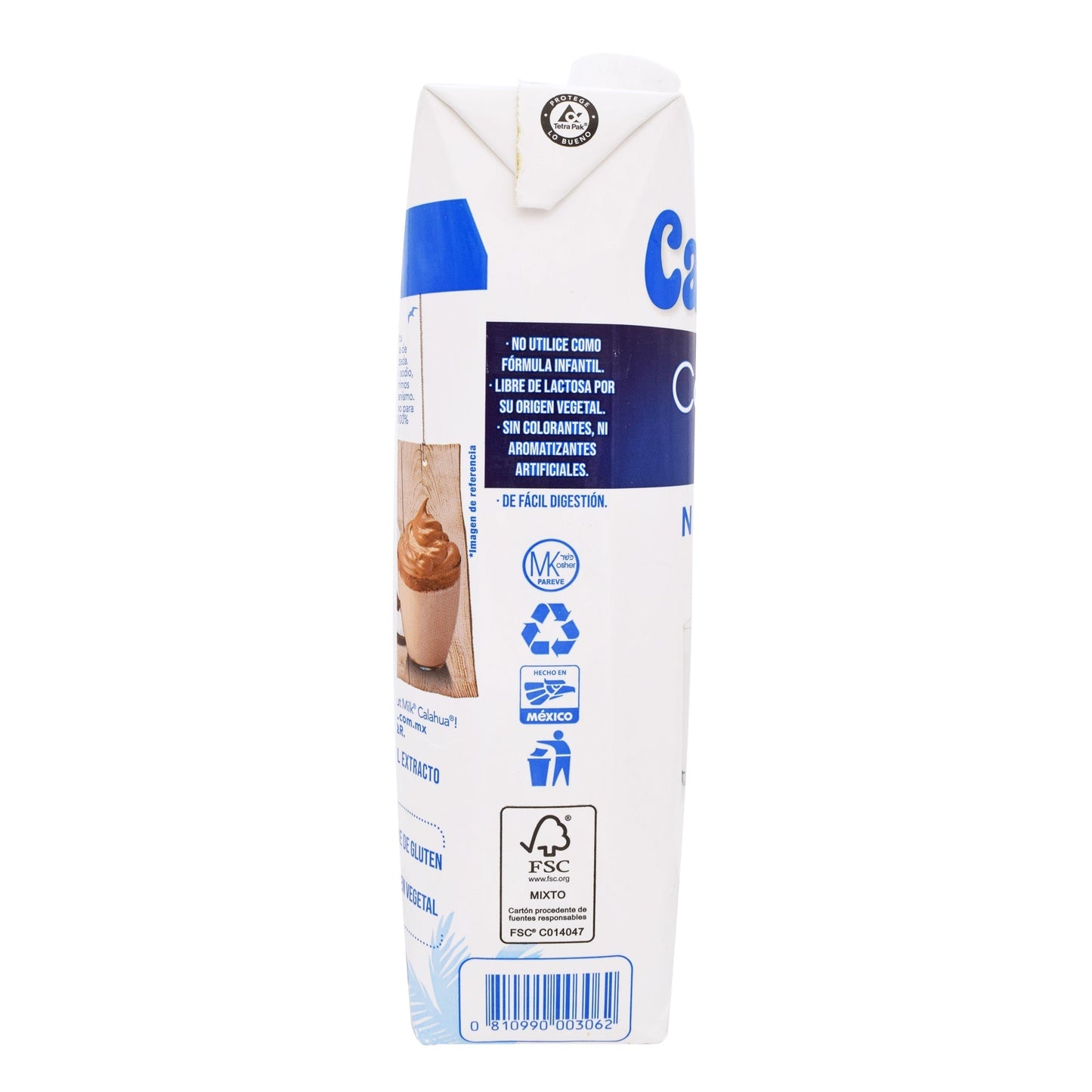 Leche De Coco 1 L (CALAHUA)