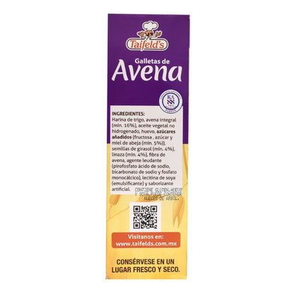 Galletas De Avena  250 G (TAIFELDS)
