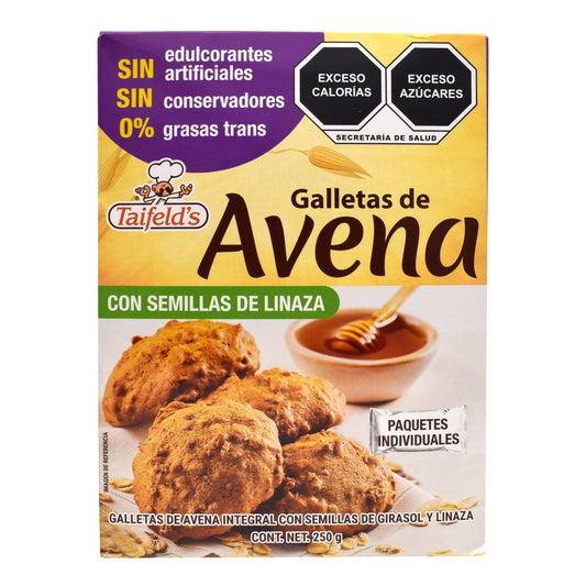 Galletas De Avena  250 G (TAIFELDS)