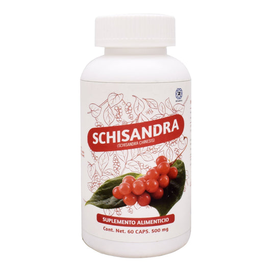 Schisandra 60 Cápsulas (RESARSA)