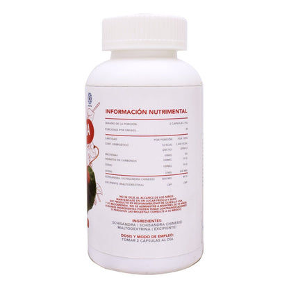 Schisandra 60 Cápsulas (RESARSA)