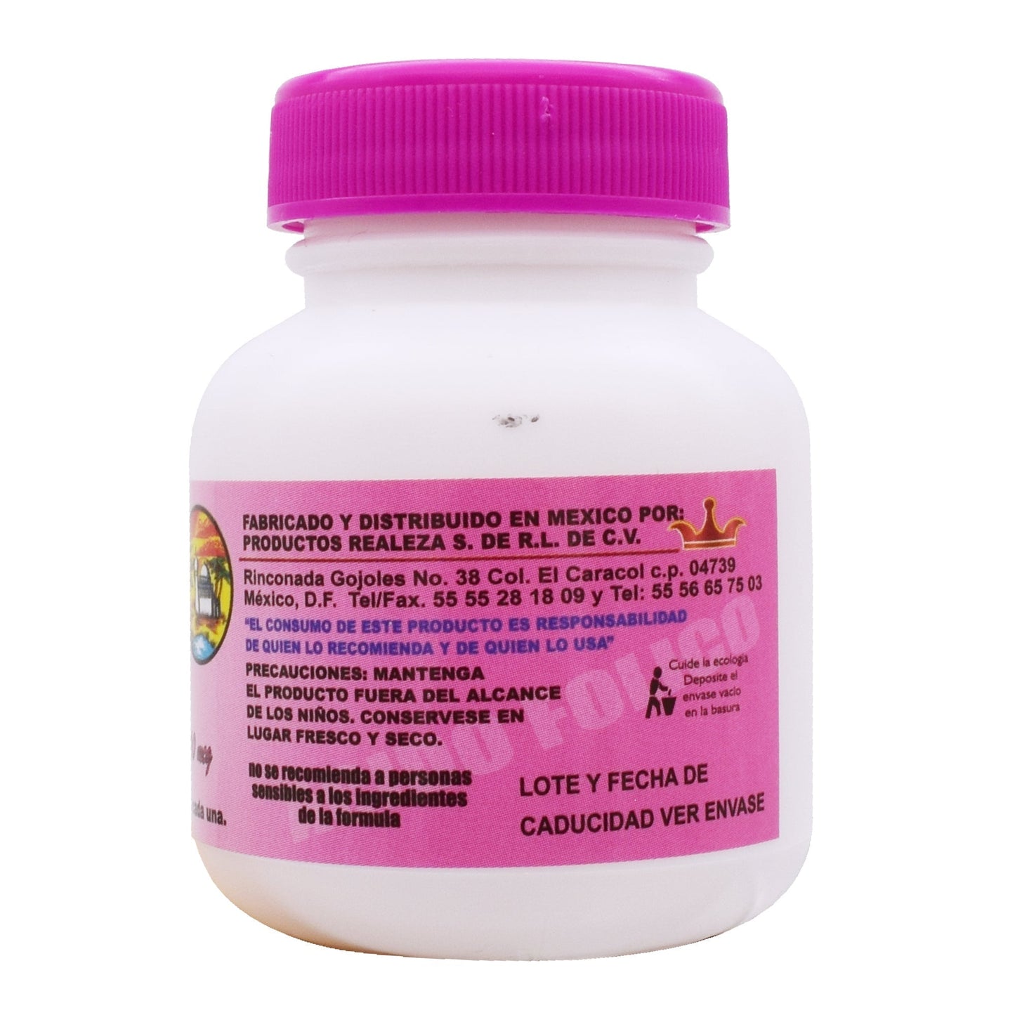 Acido Folico 30 Cápsulas (RIKET NATURAL)