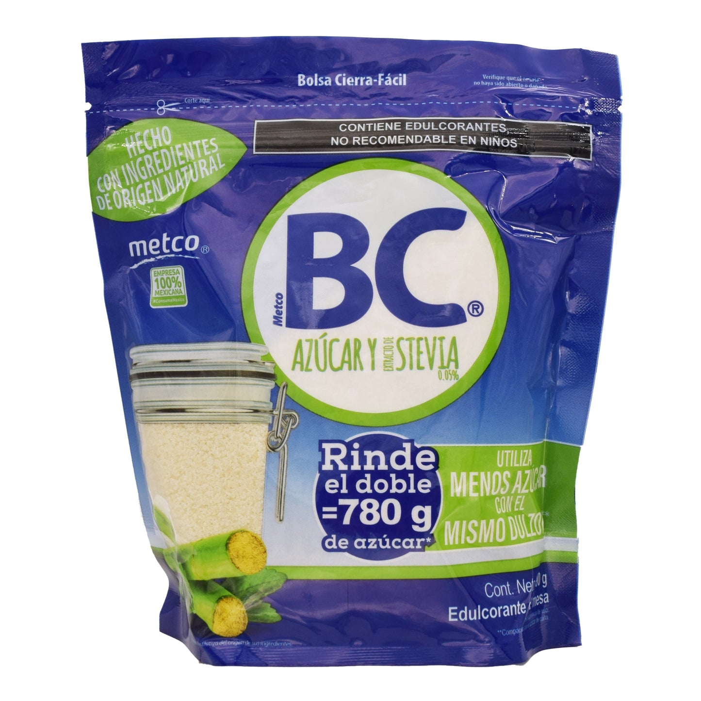 Azucar Bc 390 G (METCO)
