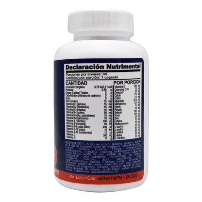 Mpower Men 60 Cápsulas (PRIME NATURAL)