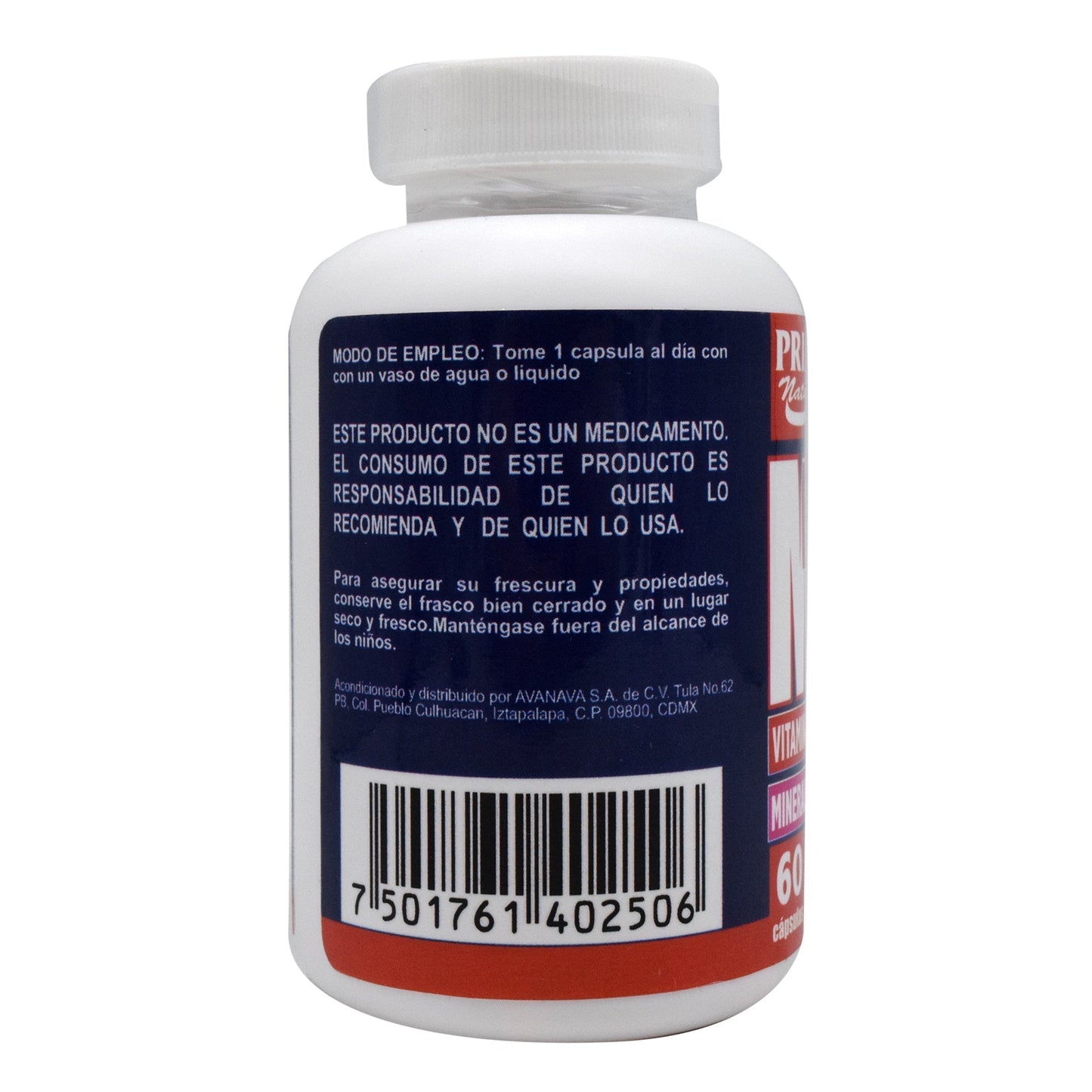 Mpower Men 60 Cápsulas (PRIME NATURAL)