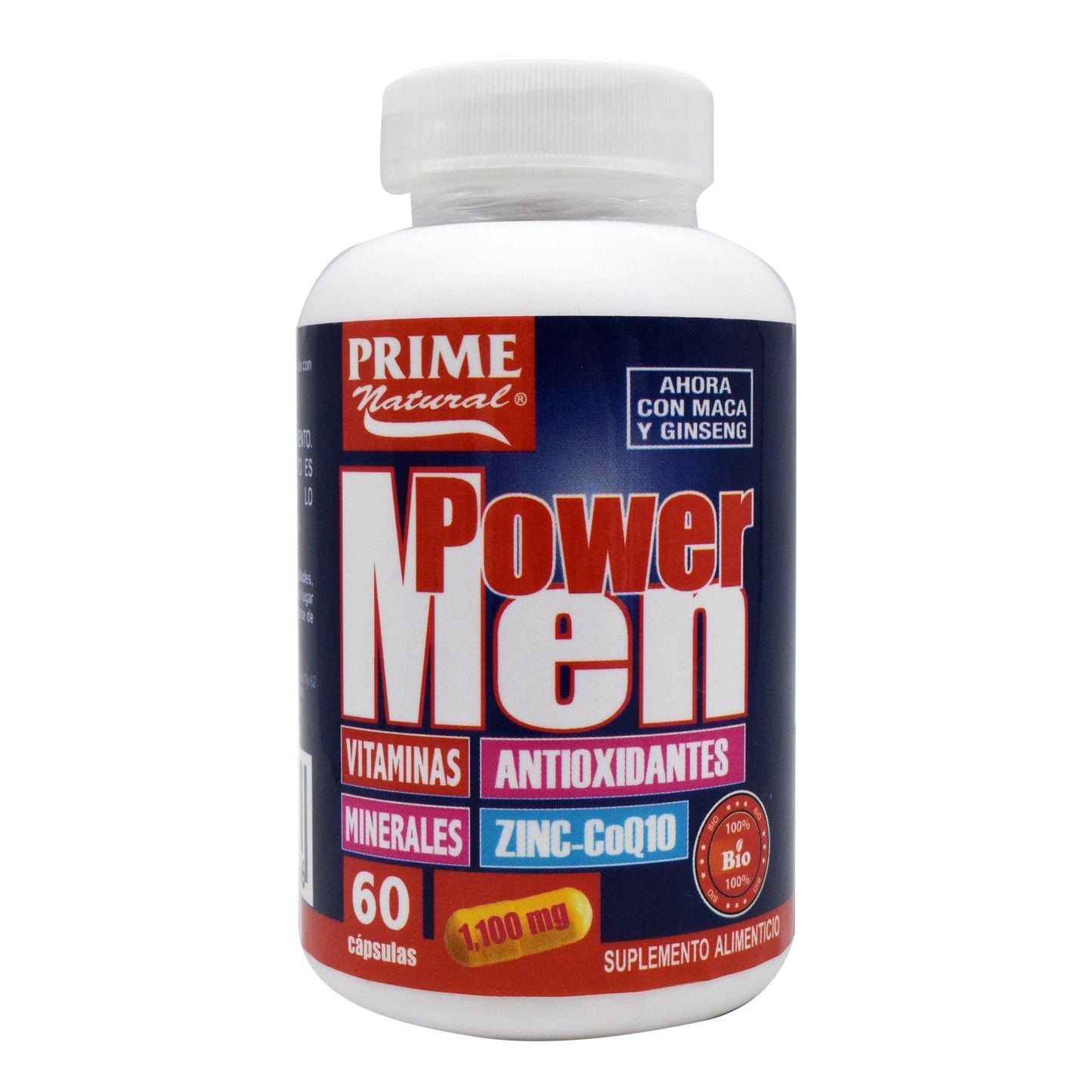 Mpower Men 60 Cápsulas (PRIME NATURAL)