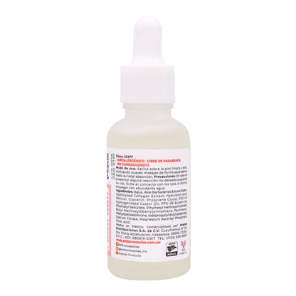 Serum Acido Hialuronico Colageno Retinol 30 Mililitros (AND)