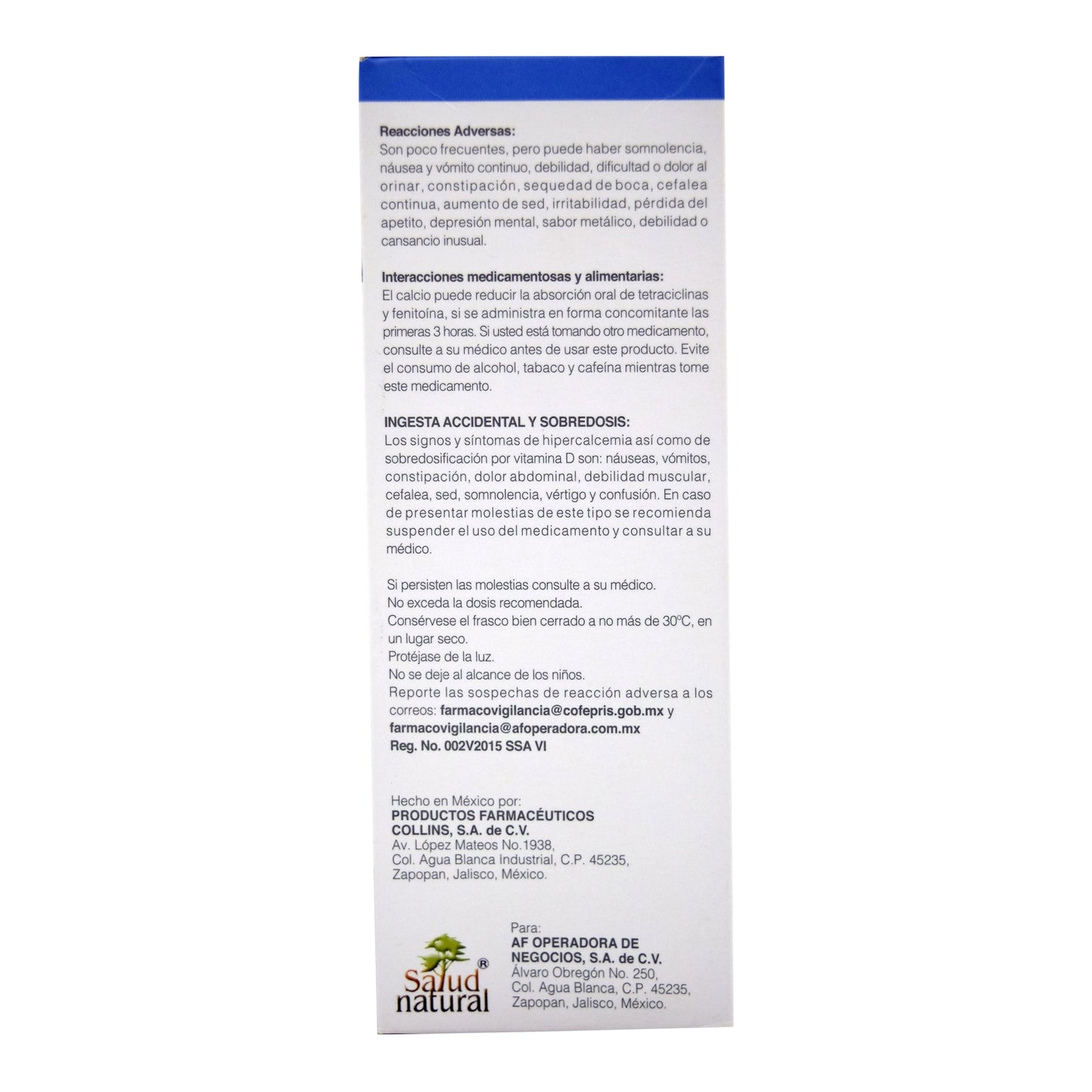Caltron K-Ltrn 360 Mililitros (SALUD NATURAL)