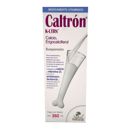 Caltron K-Ltrn 360 Mililitros (SALUD NATURAL)