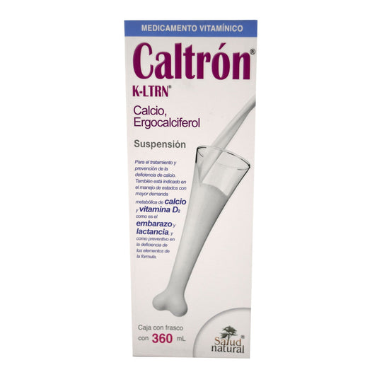 Caltron K-Ltrn 360 Mililitros (SALUD NATURAL)