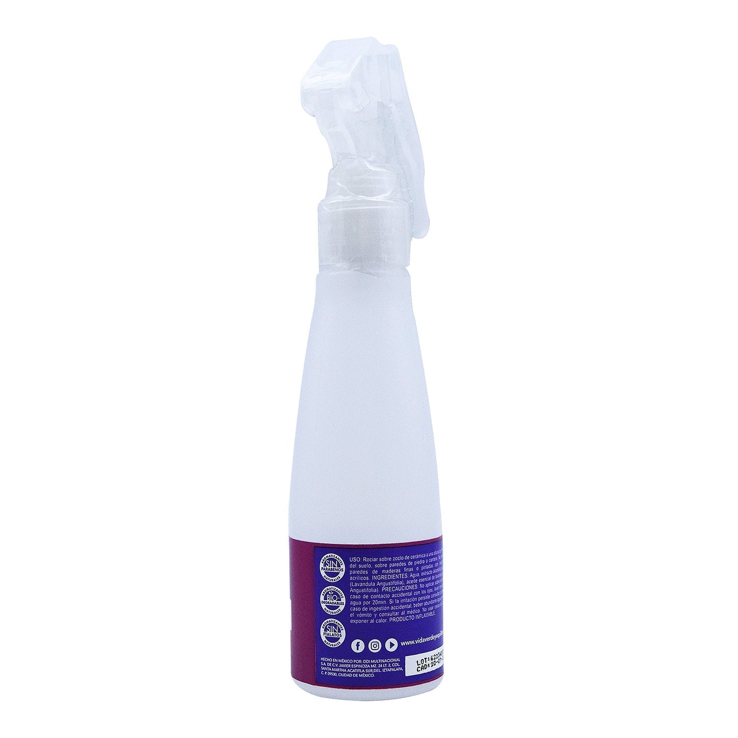 Aromatizante Ambiental Lavanda 125 Mililitros (VIDA VERDE Y E.)