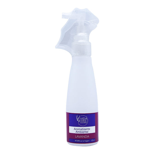 Aromatizante Ambiental Lavanda 125 Mililitros (VIDA VERDE Y E.)