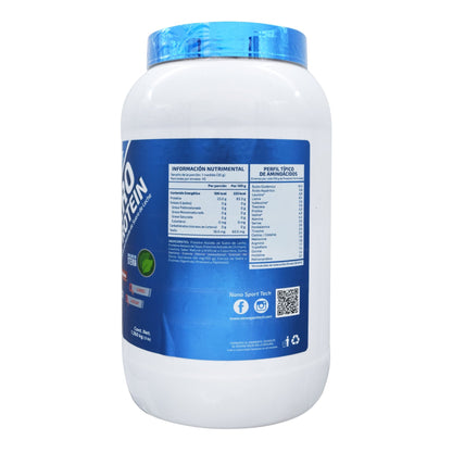 Ion Zero Protein Capuchino 3 Lb (NST NANO SPORT TECH)
