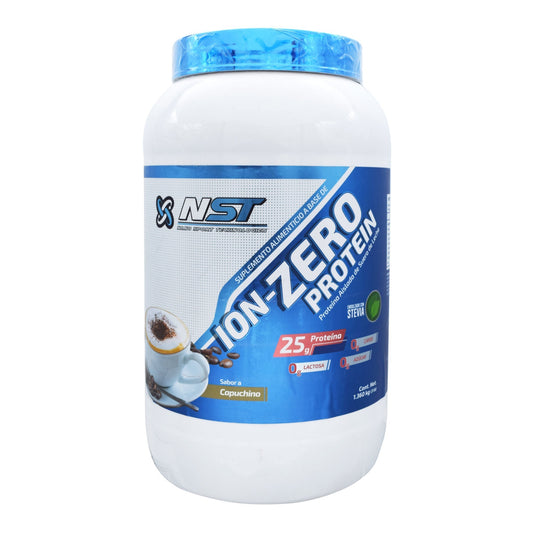 Ion Zero Protein Capuchino 3 Lb (NST NANO SPORT TECH)